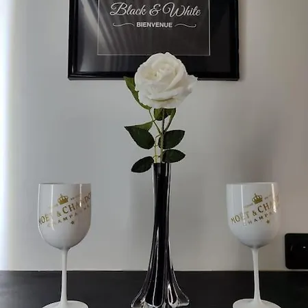 Black And White Διαμέρισμα *